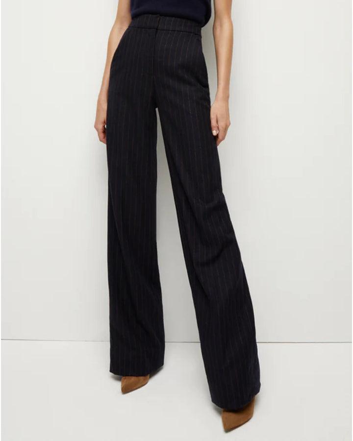 Veronica Beard - Tonelli Pinstriped Pant