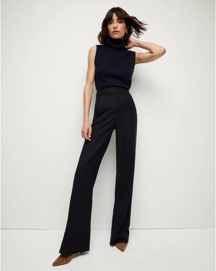 Veronica Beard - Tonelli Pinstriped Pant