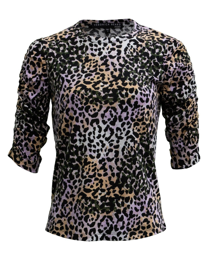 Veronica Beard - Waldorf Leopard Print T-Shirt