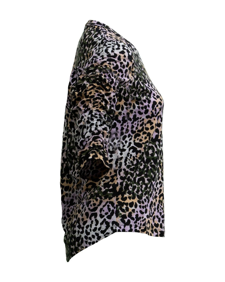 Veronica Beard - Waldorf Leopard Print T-Shirt