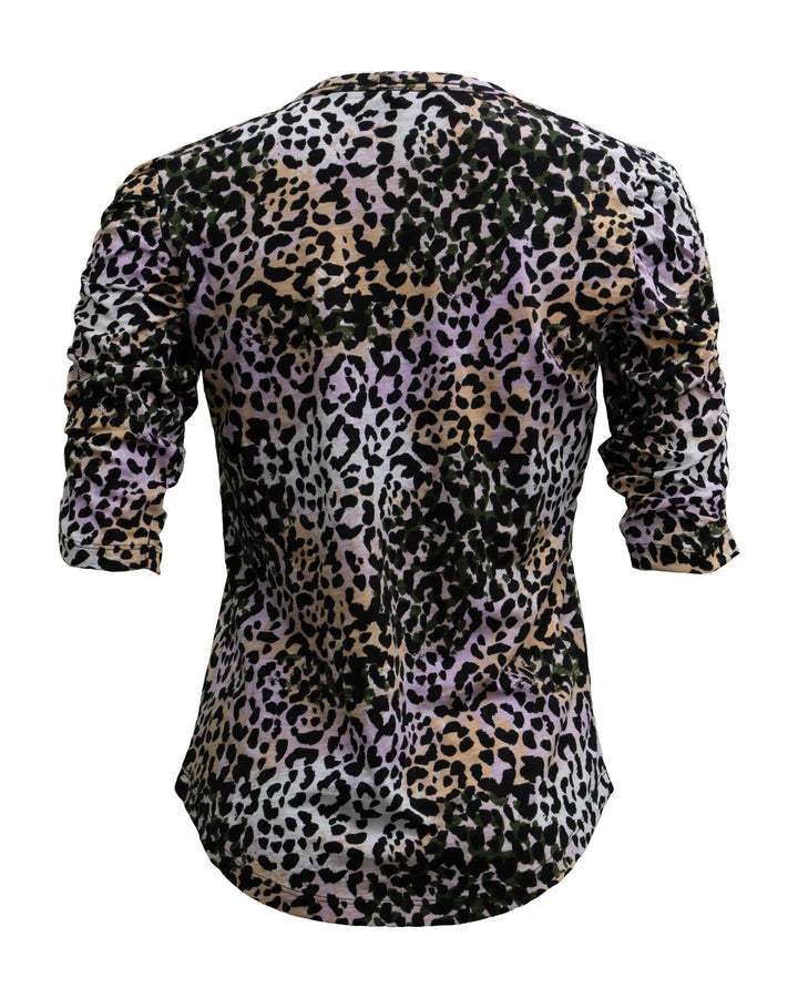 Veronica Beard - Waldorf Leopard Print T-Shirt